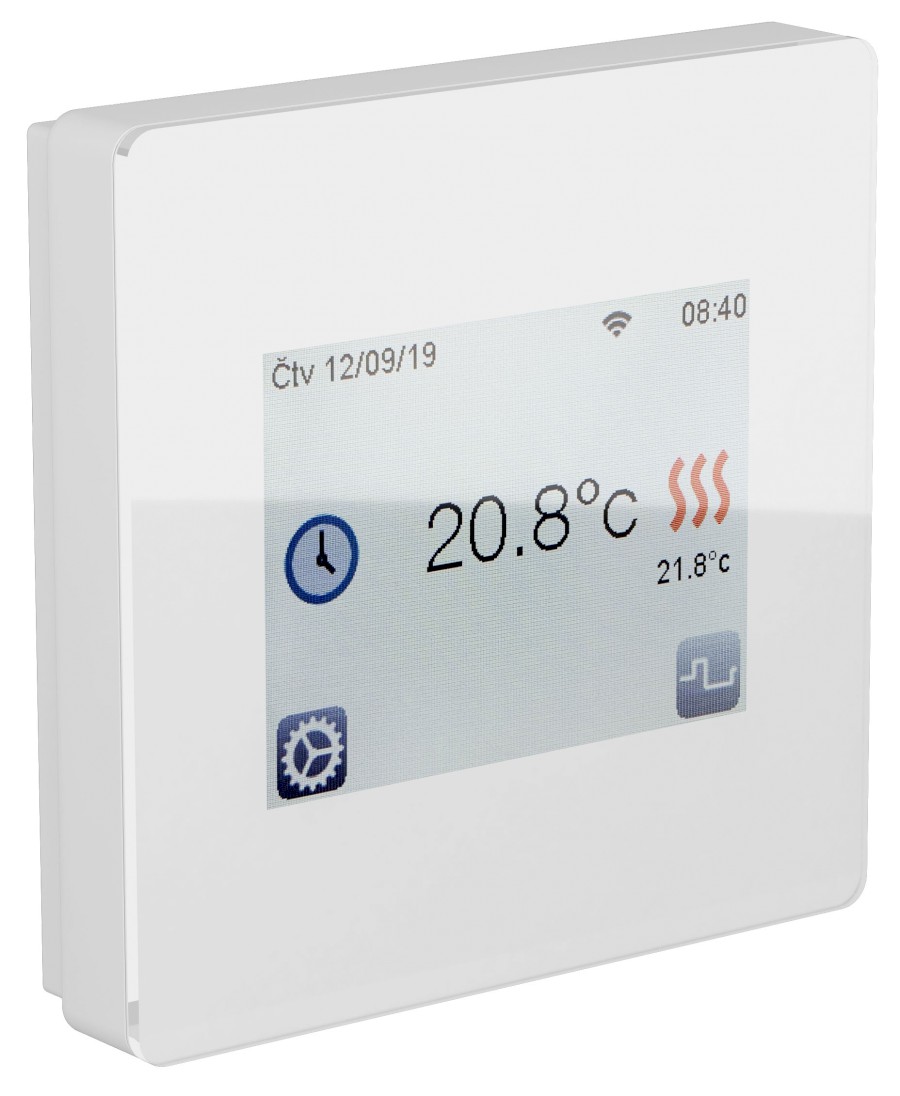 P04764 (56814) TFT dotykový termostat s WIFI P04764
