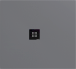 72922.31 (57485) FLEXIA vanička z litého mramoru s možností úpravy rozměru, 110x100cm, šedá mat 72922.31