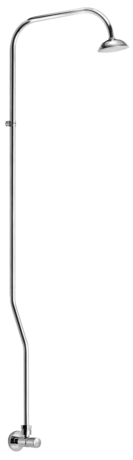 937.139.1 (56708) TEMPOR sprchový sloup se samouzavíracím ventilem, chrom 937.139.1
