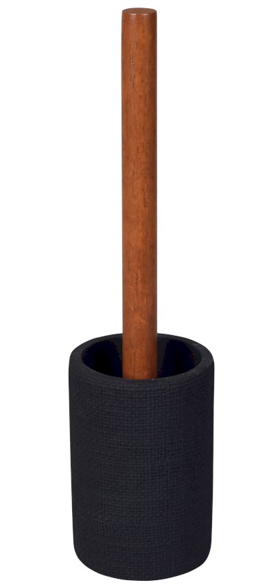 CRAFT WC štětka na postavení, acacia/černá 8572