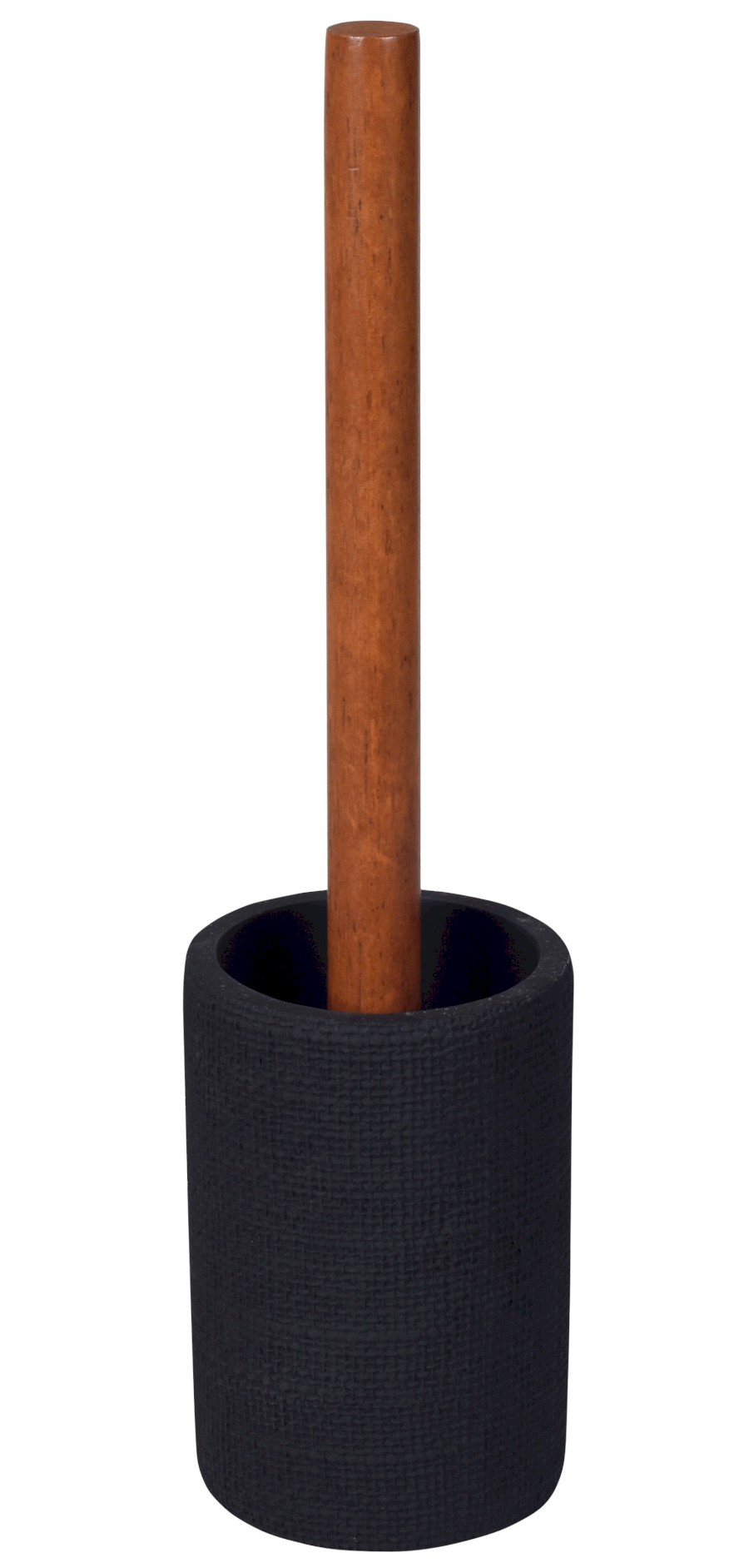 CRAFT WC štětka na postavení, acacia/černá 8572