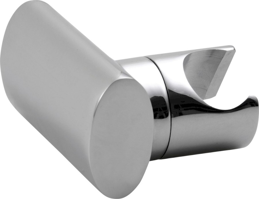 Držák sprchy oválný, otočný, chrom 1205-13