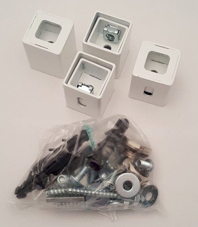 Montážní sada, bílá NDIR163