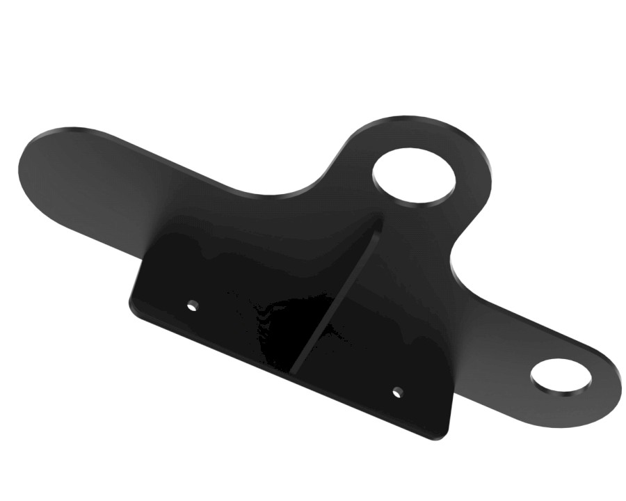 TZ427 (52658) TETRIS držák umývátka, stojánková baterie, pravý, černá mat TZ427