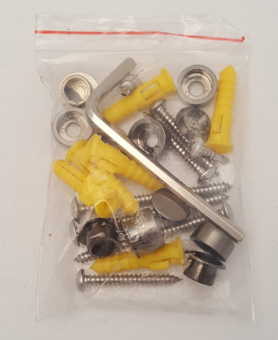 ANTIQUE sada krytek šroubů GQSK01