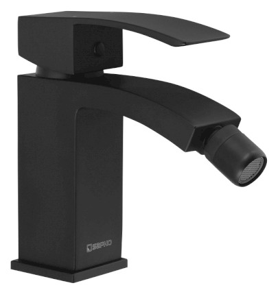 GINKO 35 stojánková bidetová baterie, černá mat 1101-03B