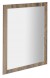 NIROX zrcadlo v rámu 60x80cm, dub collingwood NX608-1919