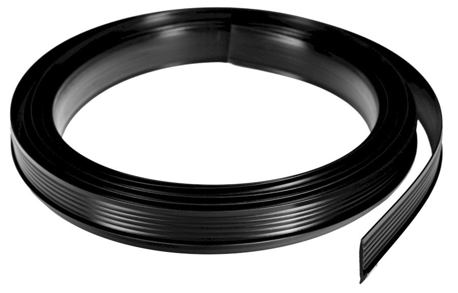 NDAE14B (61348) EASY BLACK zamačkávací těsnění 2000mm NDAE14B