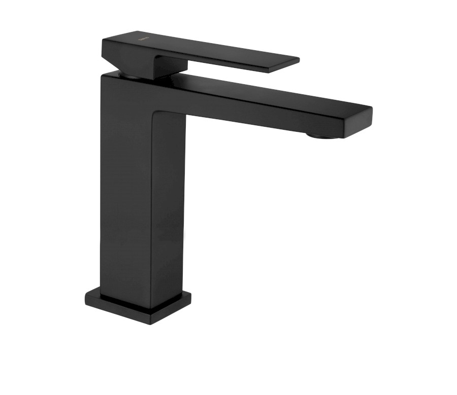 SPECTRE stojánková umyvadlová baterie, výška 180mm, černá mat 1102-74B