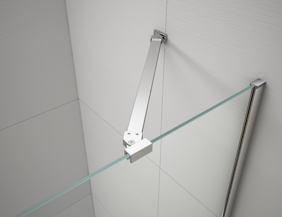 ES7810 (52526) ESCA rohová vzpěra 900mm, chrom ES7810