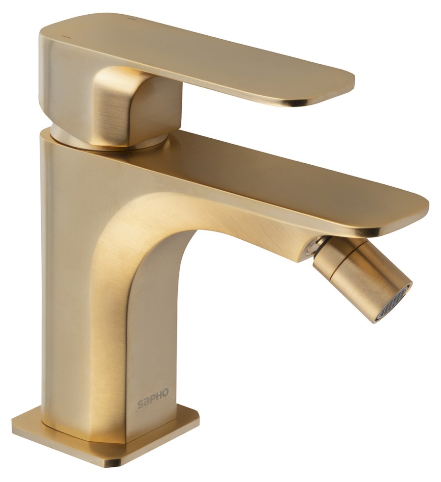 PY03/19 (50065) SPY stojánková bidetová baterie, zlato mat PY03/19