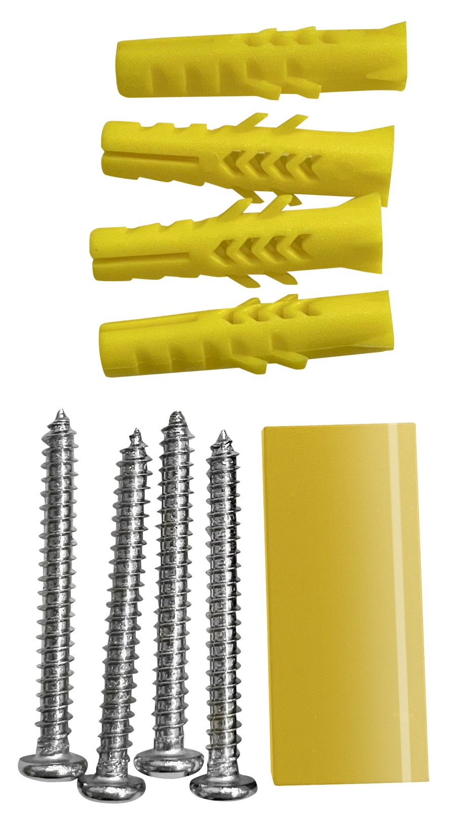 NDGX03G (51911) VARIO fixační sada k profilu, zlatá NDGX03G