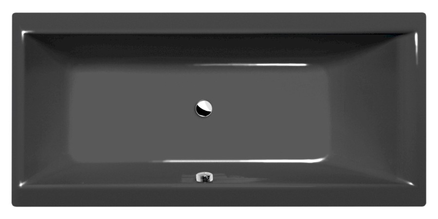 CLEO obdélníková vana 160x75x48cm, šedá 93611.30