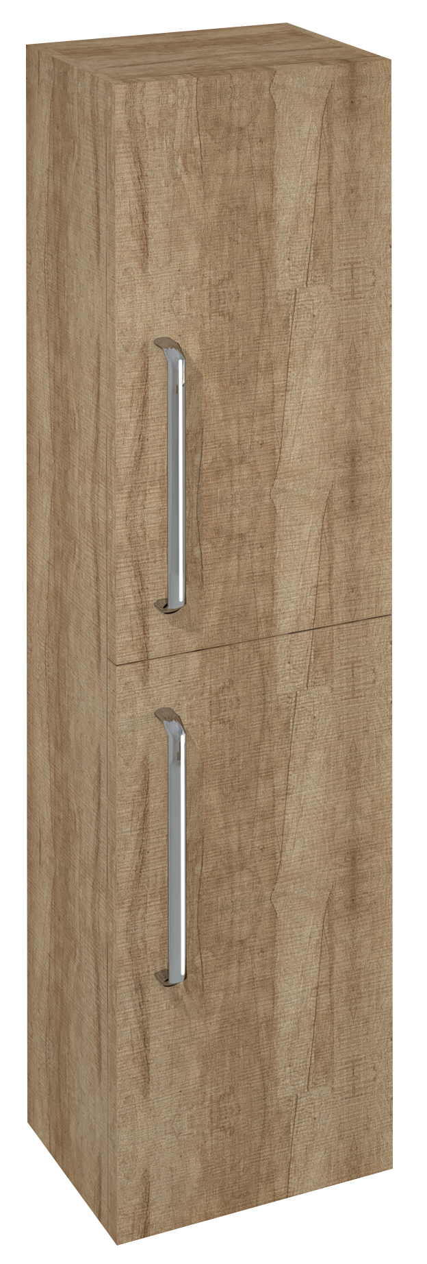 TH350-2222 (51942) THEIA skříňka vysoká 35x138x29,3cm, levá/pravá, dub alabama TH350-2222
