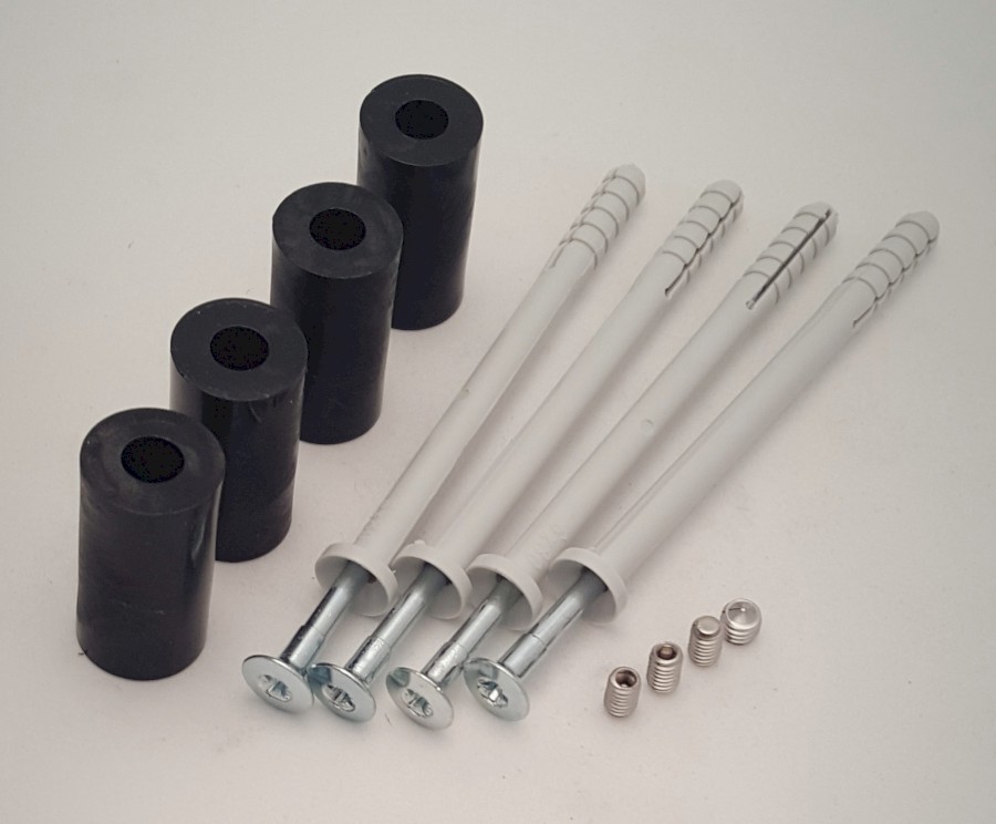 SADA7 uchycení k SKA 501,502,511,512, plast NDSD7