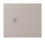 84306.81 (54997) TRENECA vanička z litého mramoru s možností úpravy rozměru, 100x90cm, béžová mat 84306.81