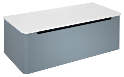 KERALA umyvadlová skříňka 100x35x47,5cm, 1x zásuvka, siena KR100-4242