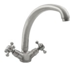 3118 (34778) ANTEA stojánková dřezová baterie, výška 265mm, nikl 3118