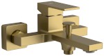 CM010GB (53048) CUBEMIX nástěnná vanová baterie, zlato mat CM010GB