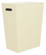 ECO PELLE koš na prádlo 43x48x26cm, krémová 2462CR