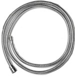 Sprchová hadice pro výsuvné sprchy, F3/8“-M15x1, 175cm, chrom (3881, 3311, 831) NDFLE14CR