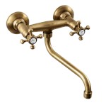 3066 (4219) ANTEA nástěnná baterie, bronz 3066