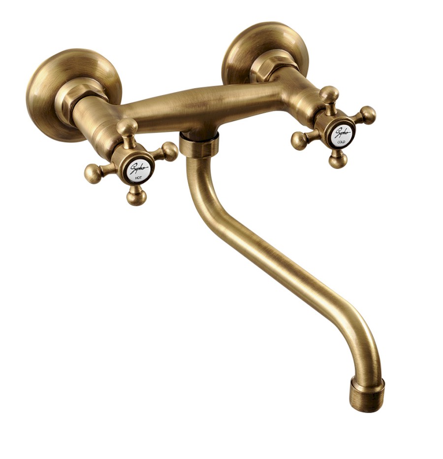 3066 (4219) ANTEA nástěnná baterie, bronz 3066