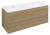 EZARA dvojumyvadlová skříňka 120x55x46cm, dub cuneo EZ121-2525