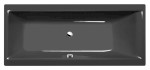 73611.30 (40258) CLEO obdélníková vana 160x70x48cm, šedá 73611.30