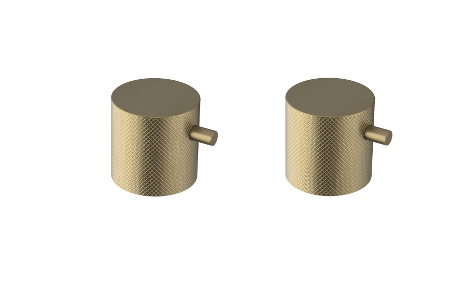 UT017VG-1 (57578) ULTRASAN ovládací páka, pár, zlato mat UT017VG-1