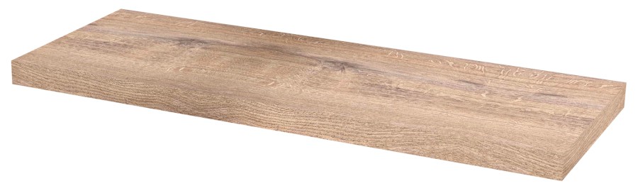 AV047 (59801) AVICE deska pod umyvadlo 150,7x48,8cm, tl.5cm, dub rover AV047