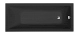 71708.21 (52542) NOEMI obdélníková vana 170x70x39cm, černá mat 71708.21