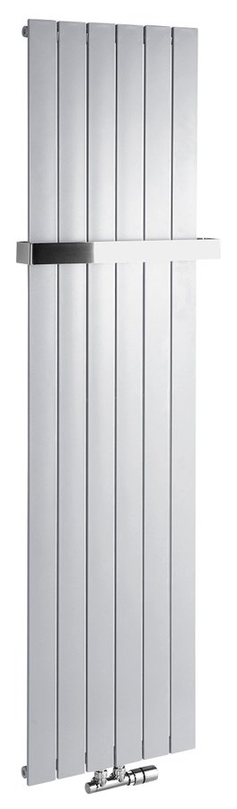 COLONNA otopné těleso 450x1800mm, metalická stříbrná IR145