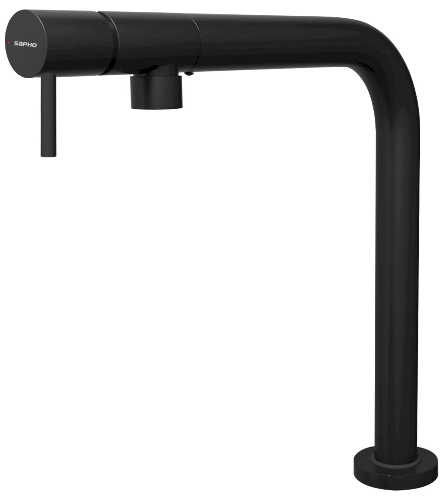 PR3214B (53746) PRIS stojánková dřezová / umyvadlová baterie, černá PR3214B