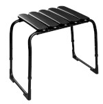 HANDICAP koupelnová stolička, výškově nastavitelná, černá A172110