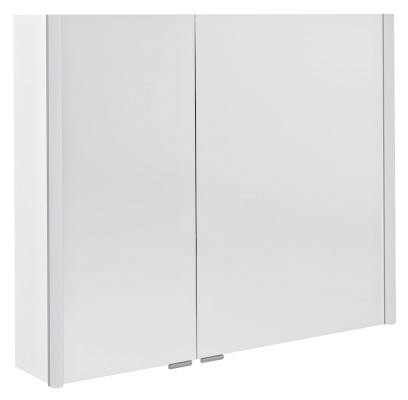 ALIX galerka s LED osvětlením 86x70x17,5cm, bílá AX186-0030