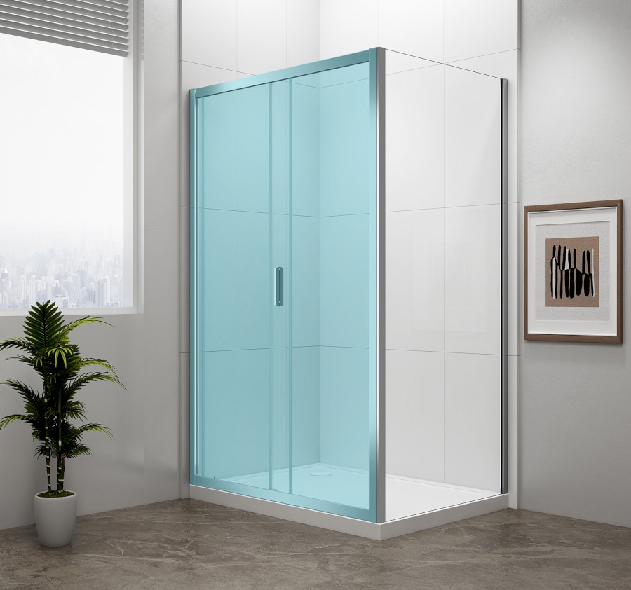 EL3415 (27454) EASY boční stěna 1000mm, čiré sklo EL3415