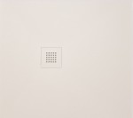 PMSS12080 (55457) MITIA sprchová vanička z litého mramoru, obdélník 120x80cm, světle šedá PMSS12080