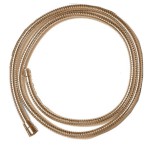 NDFLE14BR (4154) Sprchová hadice pro výsuvné sprchy, F3/8“-M15x1, 175cm, bronz (3886, 3316) NDFLE14BR