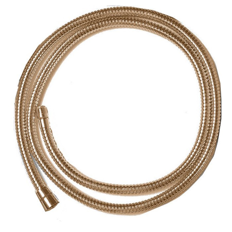 Sprchová hadice pro výsuvné sprchy, F3/8“-M15x1, 175cm, bronz (3886, 3316) NDFLE14BR