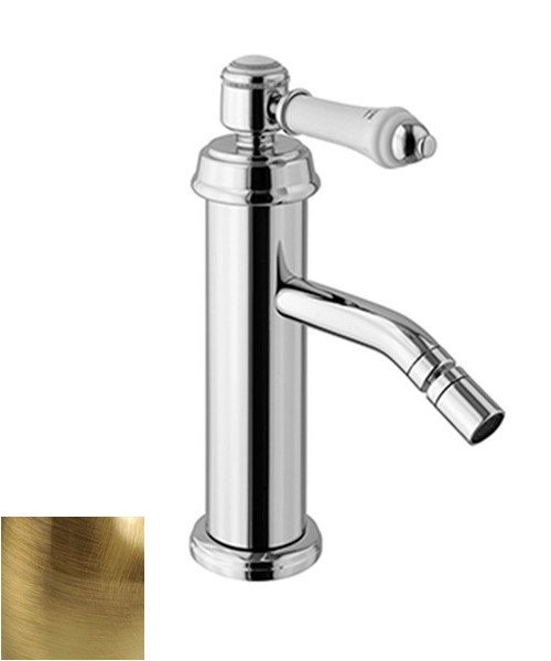 VIENNA stojánková bidetová baterie s výpustí, bronz VO003BR