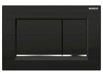 GEBERIT SIGMA30 ovládací tlačítko, černá lesk/chrom 115.883.KM.1