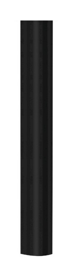 TB124B (60231) Prodloužená odpadní trubka sifonu, 32/300mm, černá mat TB124B