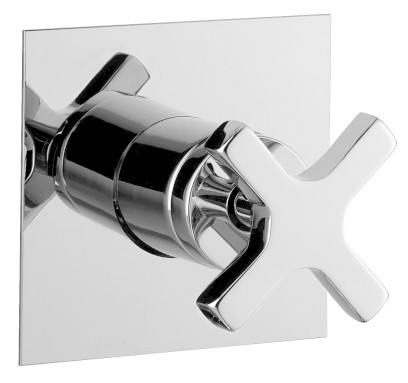 TRAX podomítková sprchová baterie, 1 výstup, chrom 655