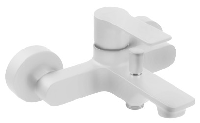 PAX nástěnná vanová baterie, bílá mat XA10/14