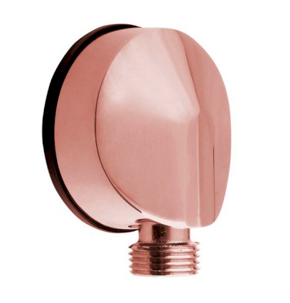 Vývod sprchy, průměr 50mm, růžové zlato 9817