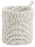 100202 (56809) MALVA organizér na kosmetiku, bílá 100202