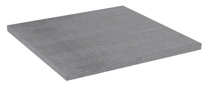 Deska DTDL 40x1,8x40cm, dub stříbrný DT040-1111