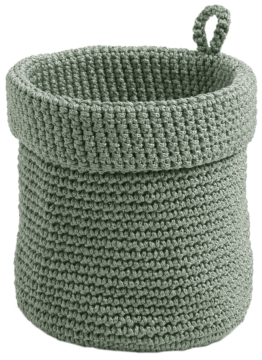 100207 (57344) MALVA organizér na kosmetiku, zelená 100207