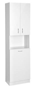 SIMPLEX ECO vysoká skříňka s košem 50x180x30cm SIME510